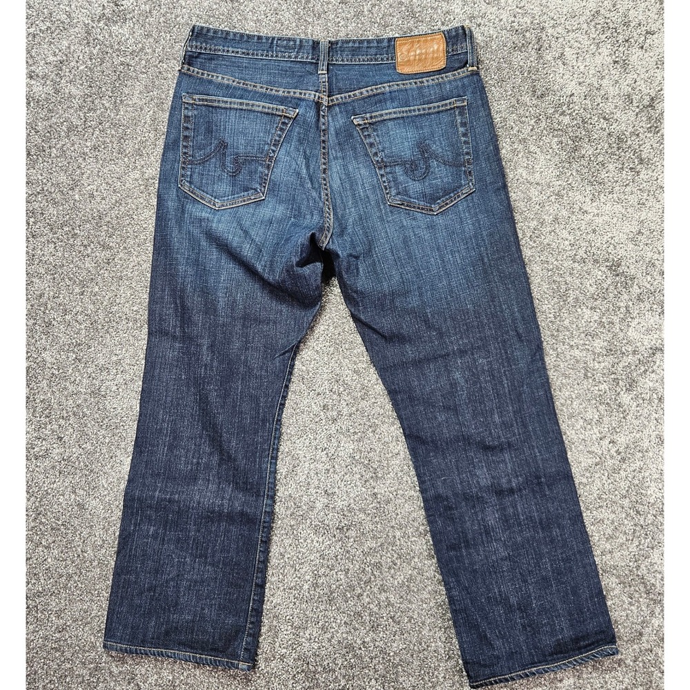 AG Adriano Goldschmied The Protege Jeans Mens Fits 34x26 Tag 34x32 Stretch Denim